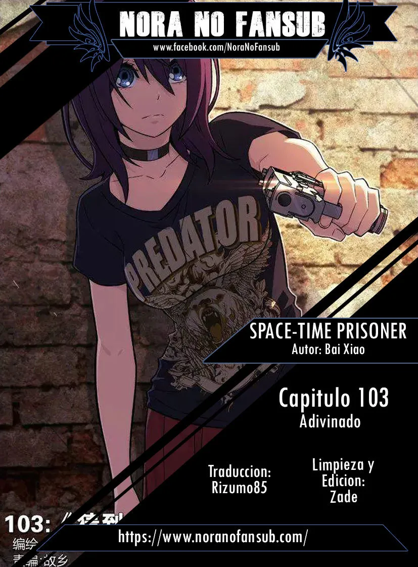 Space-Time Prisoner Chapter 103 page 1 - 