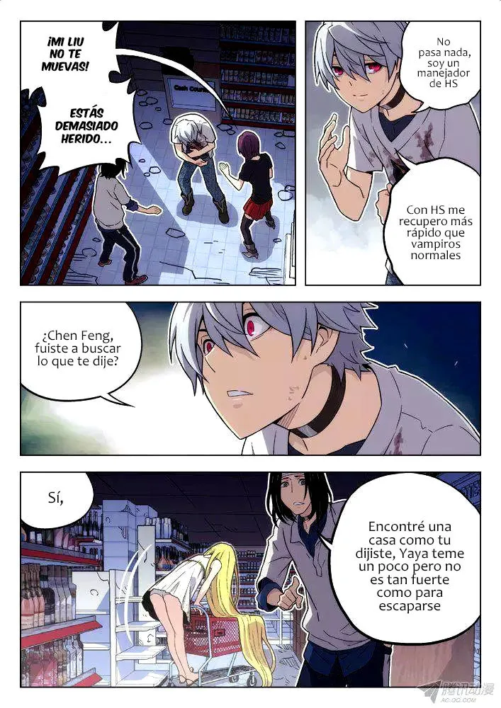 Space-Time Prisoner Chapter 103 page 14 - 