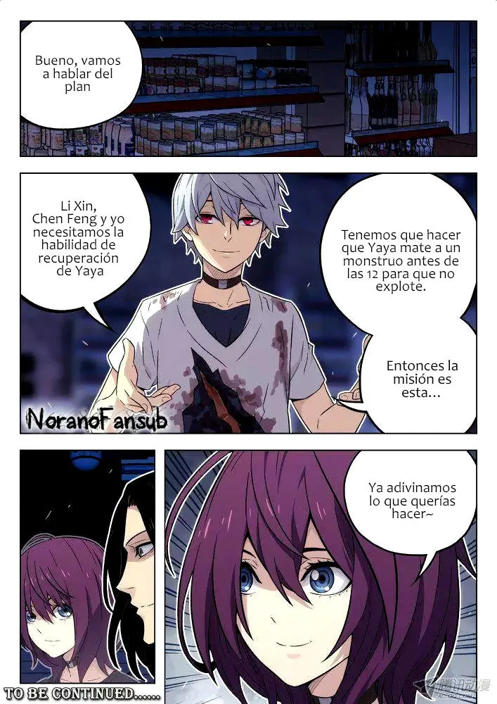 Space-Time Prisoner Chapter 103 page 16 - 