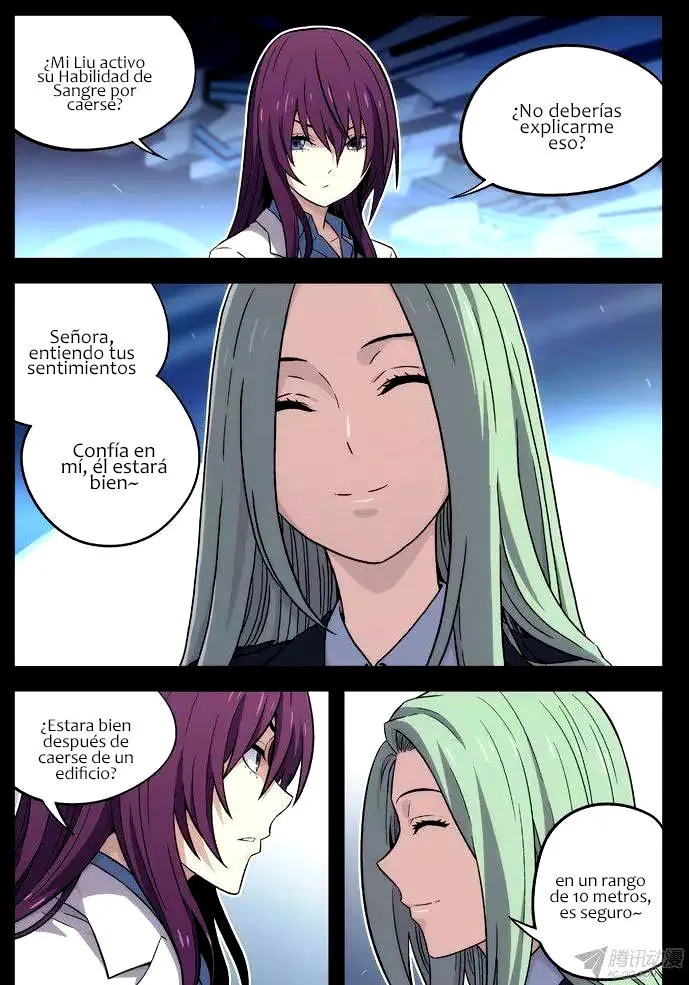 Space-Time Prisoner Chapter 103 page 3 - 