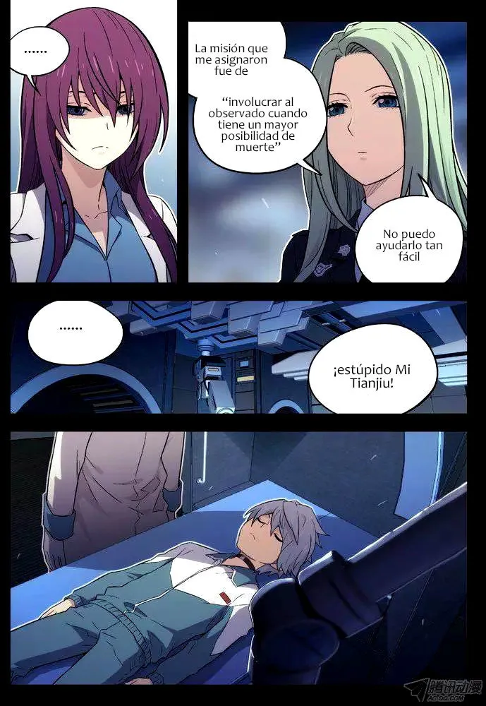 Space-Time Prisoner Chapter 103 page 4 - 