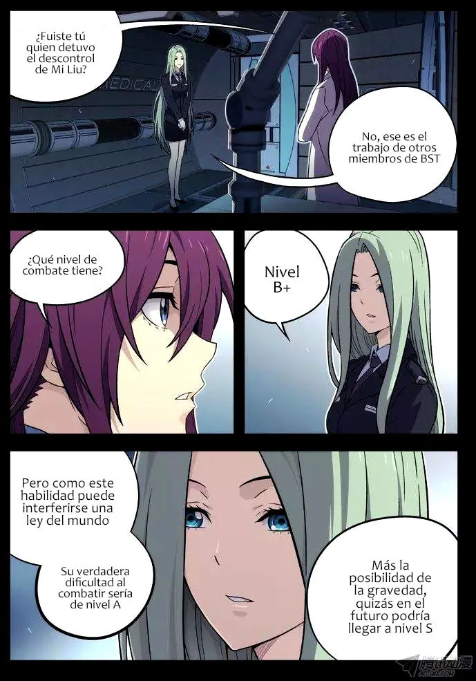 Space-Time Prisoner Chapter 103 page 5 - 