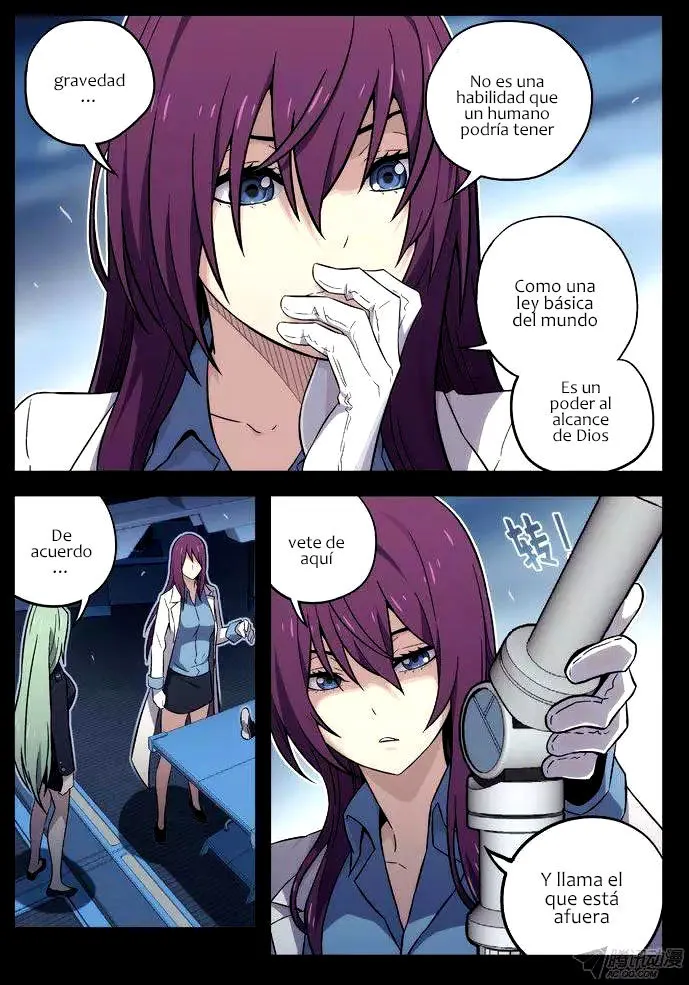 Space-Time Prisoner Chapter 103 page 6 - 