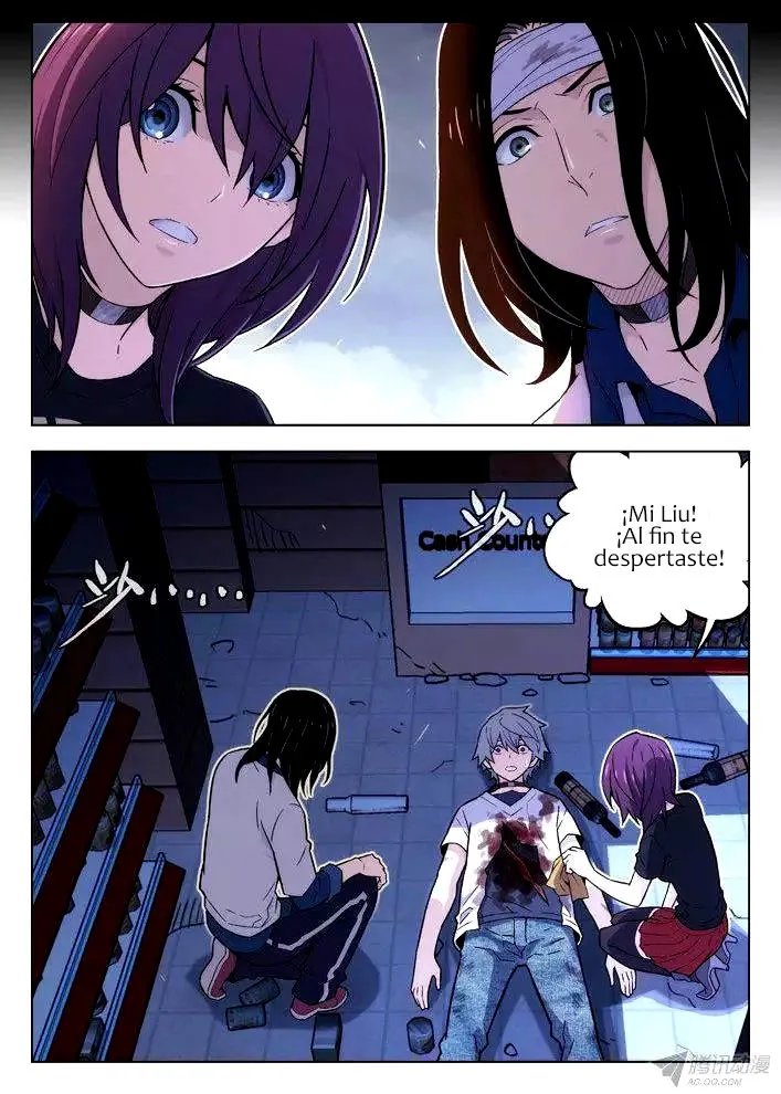 Space-Time Prisoner Chapter 103 page 8 - 