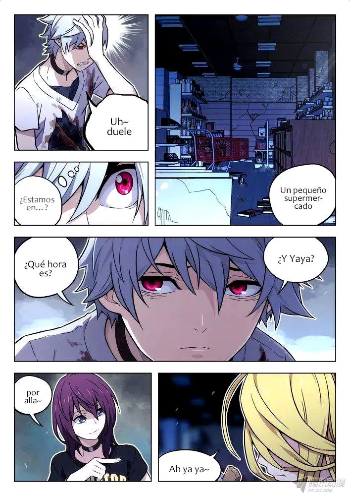 Space-Time Prisoner Chapter 103 page 9 - 