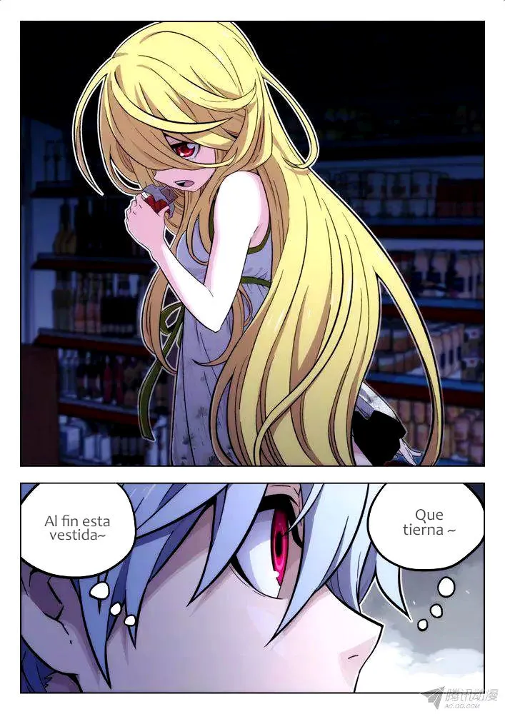 Space-Time Prisoner Chapter 103 page 10 - 