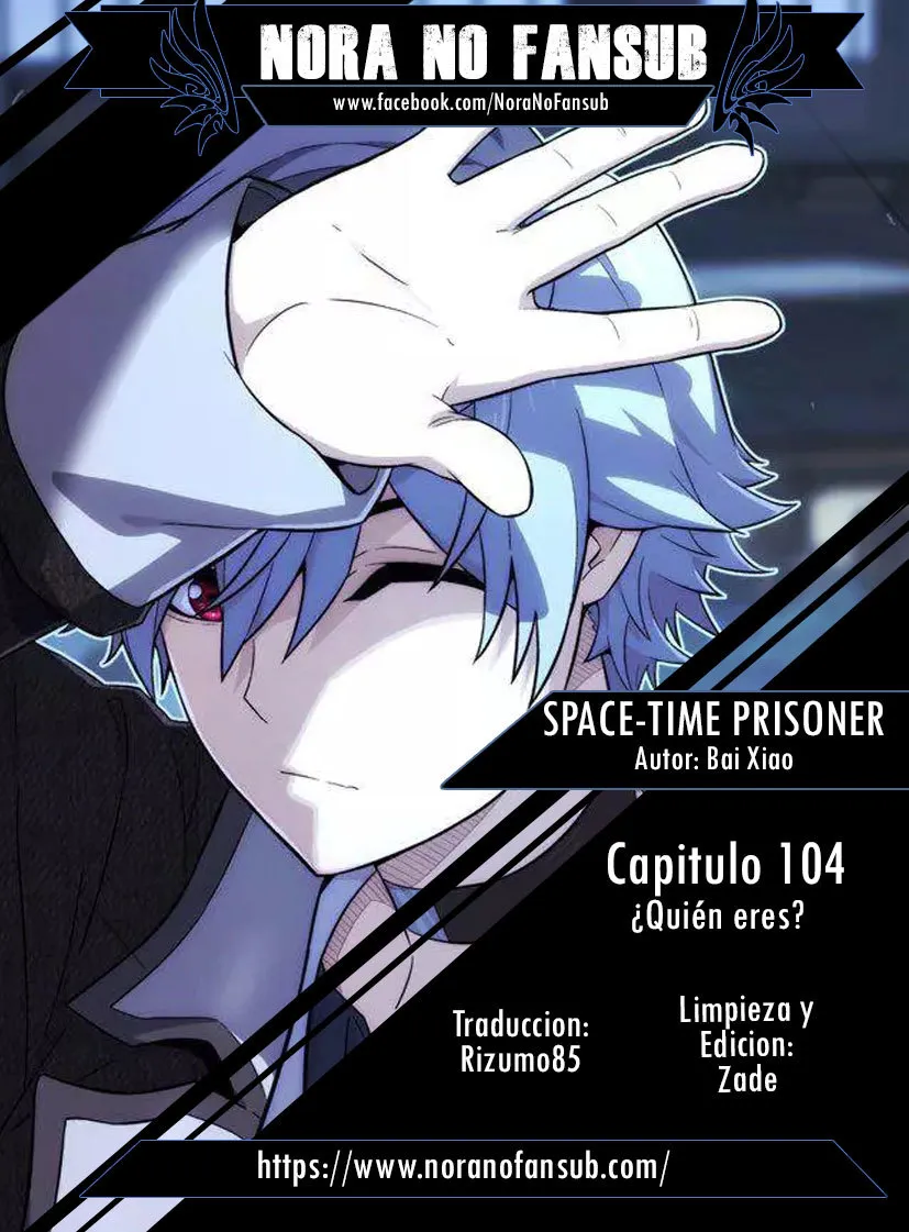 Space-Time Prisoner Chapter 104 page 1 - 