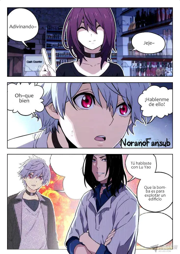 Space-Time Prisoner Chapter 104 page 2 - 