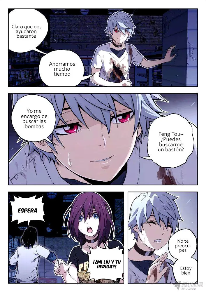 Space-Time Prisoner Chapter 104 page 11 - 
