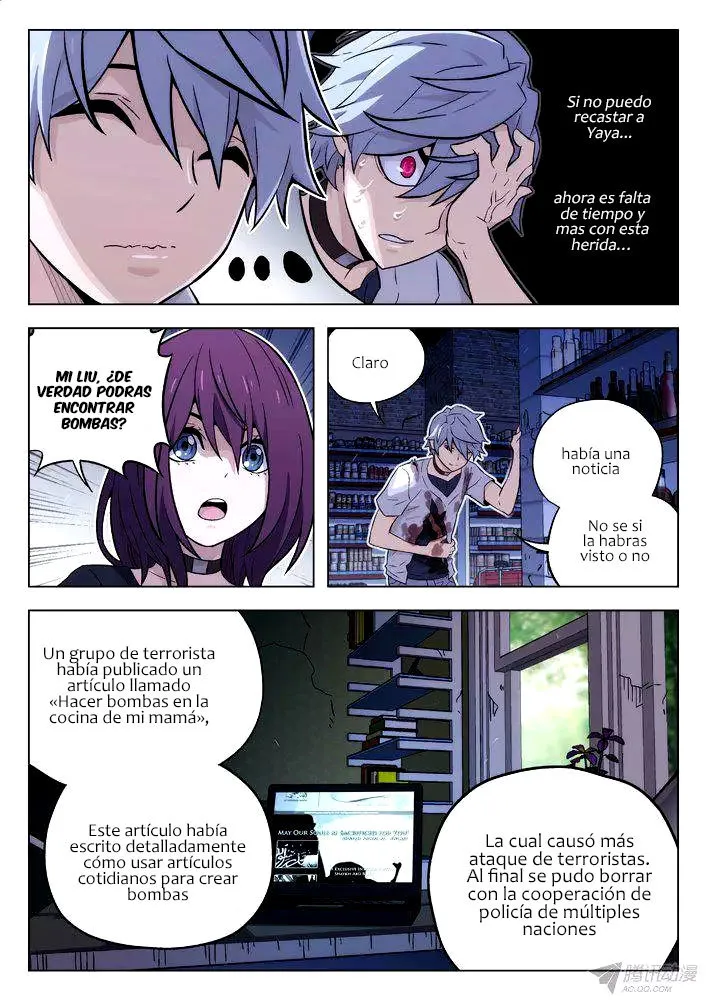 Space-Time Prisoner Chapter 104 page 12 - 