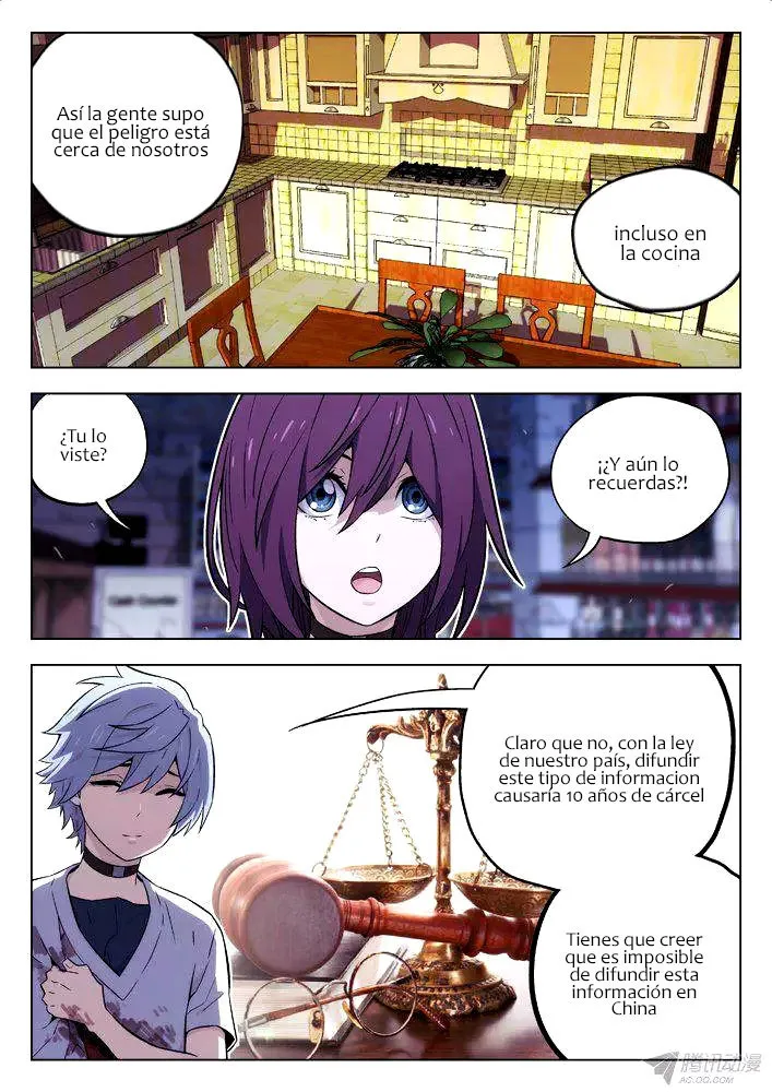 Space-Time Prisoner Chapter 104 page 13 - 