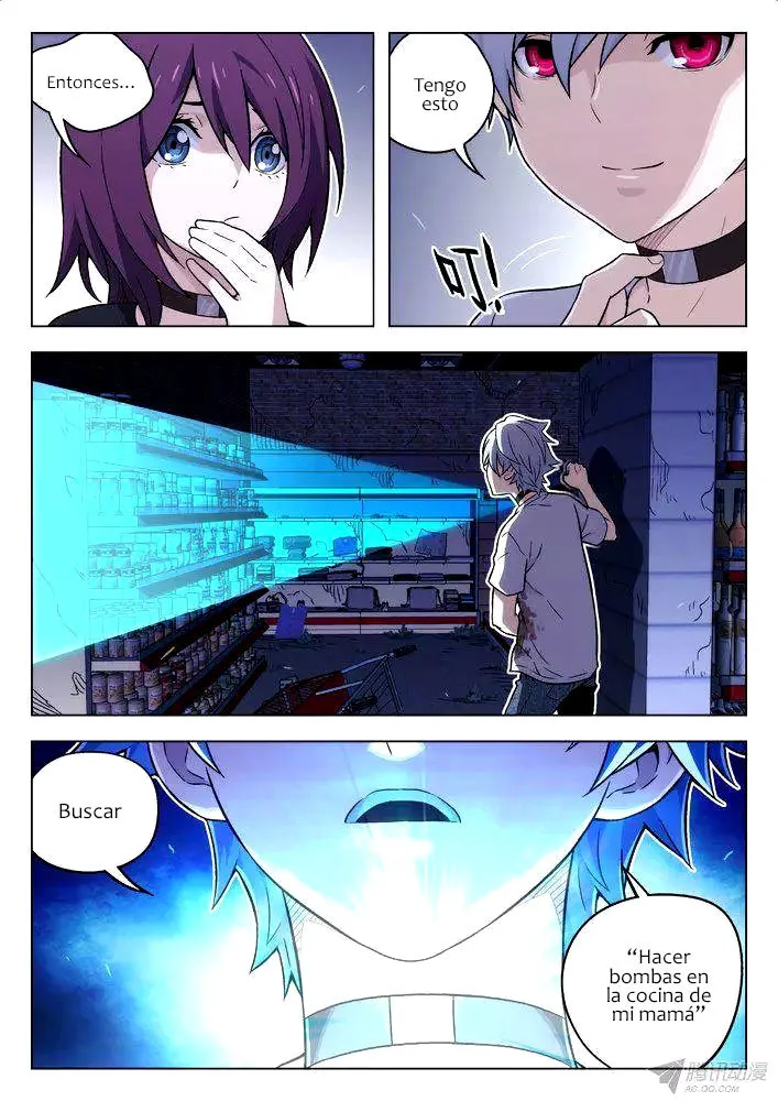 Space-Time Prisoner Chapter 104 page 14 - 