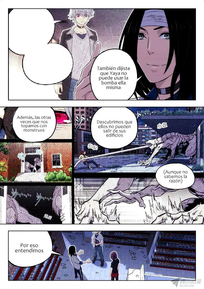 Space-Time Prisoner Chapter 104 page 3 - 