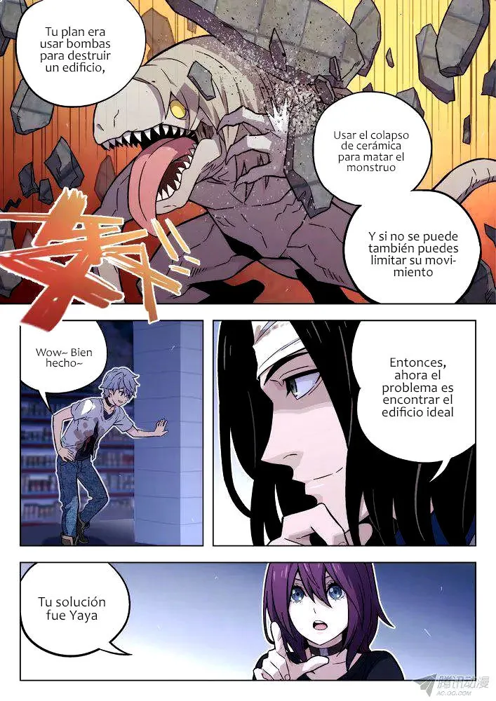 Space-Time Prisoner Chapter 104 page 4 - 