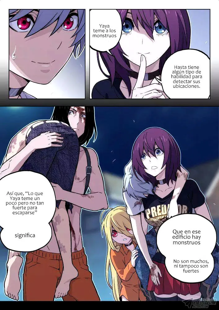 Space-Time Prisoner Chapter 104 page 5 - 