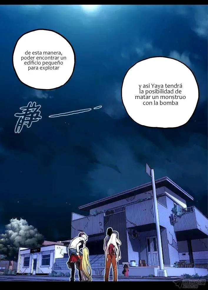 Space-Time Prisoner Chapter 104 page 6 - 