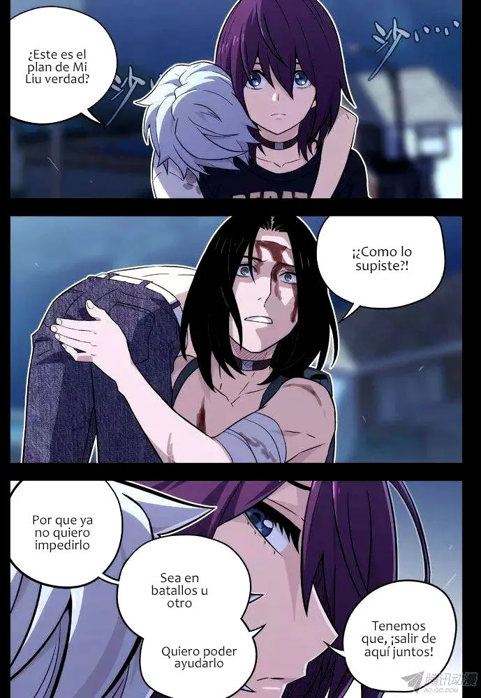 Space-Time Prisoner Chapter 104 page 7 - 