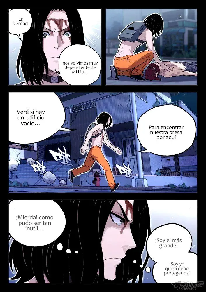 Space-Time Prisoner Chapter 104 page 8 - 