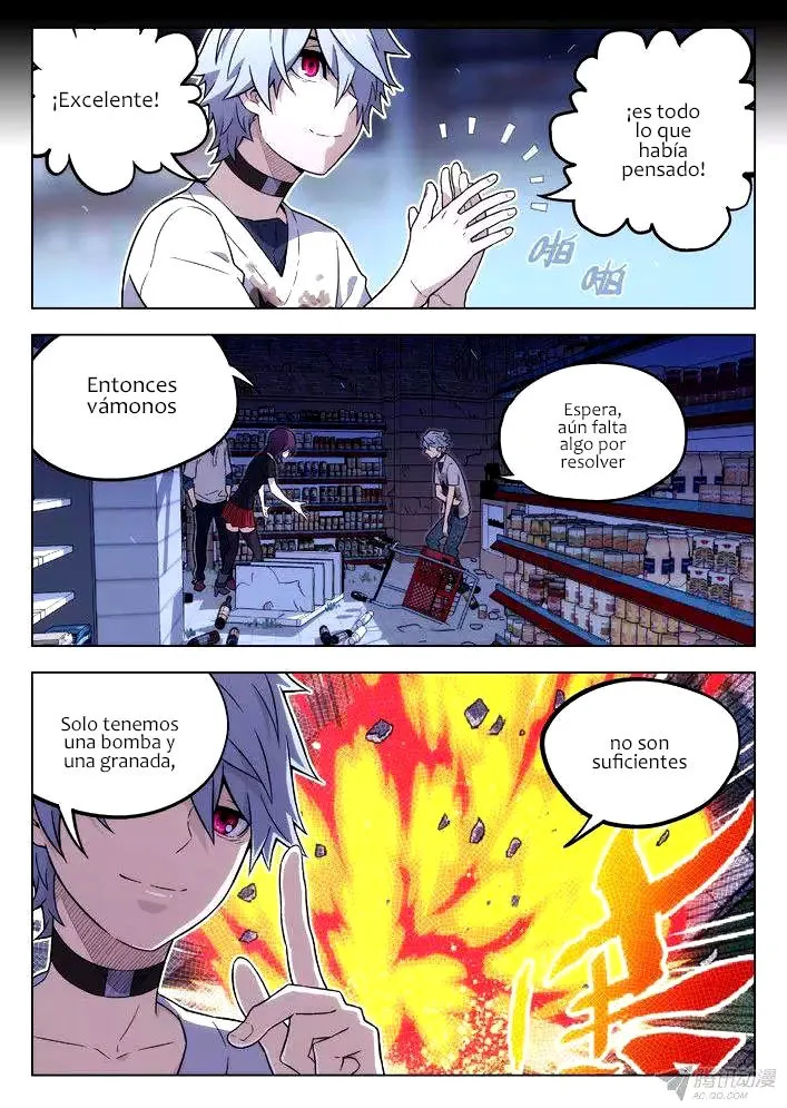 Space-Time Prisoner Chapter 104 page 9 - 