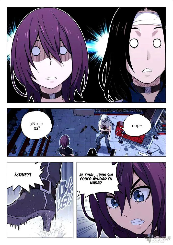 Space-Time Prisoner Chapter 104 page 10 - 