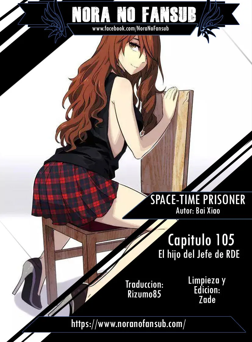 Space-Time Prisoner Chapter 105 page 1 - 
