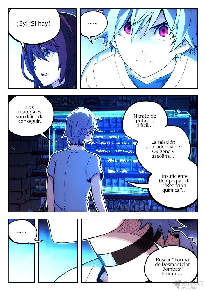 Space-Time Prisoner Chapter 105 page 11 - 