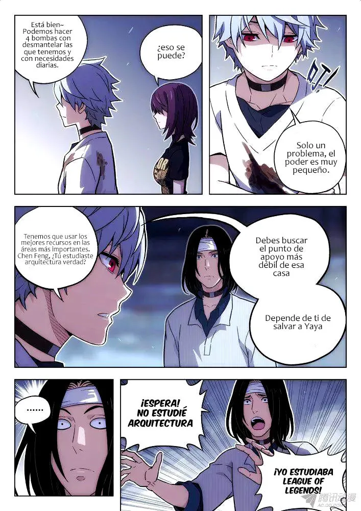 Space-Time Prisoner Chapter 105 page 12 - 