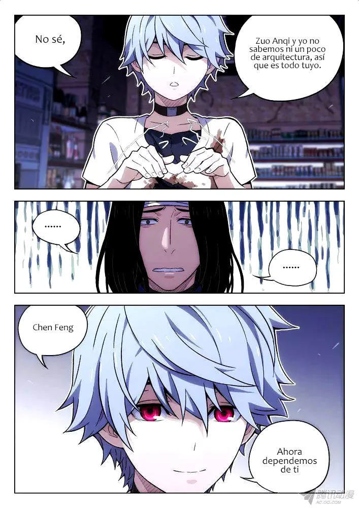Space-Time Prisoner Chapter 105 page 13 - 