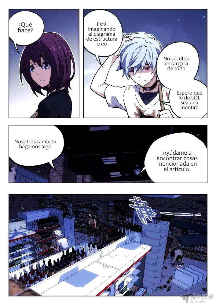 Space-Time Prisoner Chapter 105 page 15 - 