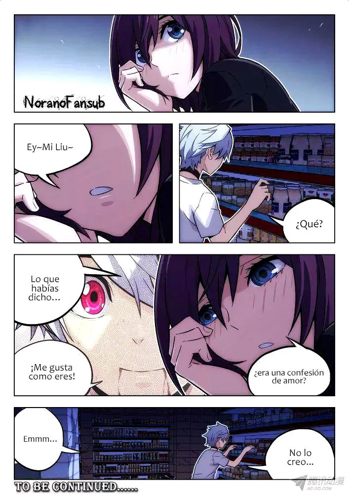 Space-Time Prisoner Chapter 105 page 17 - 