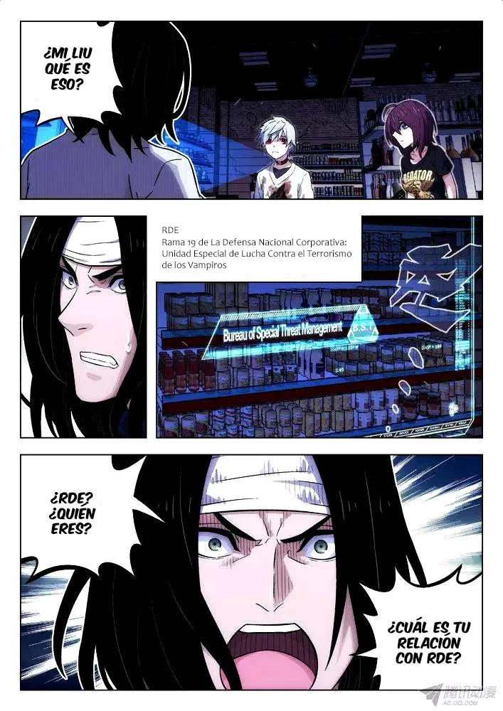 Space-Time Prisoner Chapter 105 page 3 - 
