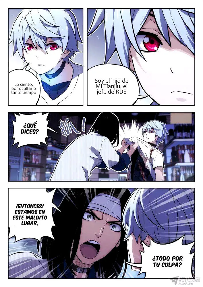 Space-Time Prisoner Chapter 105 page 4 - 