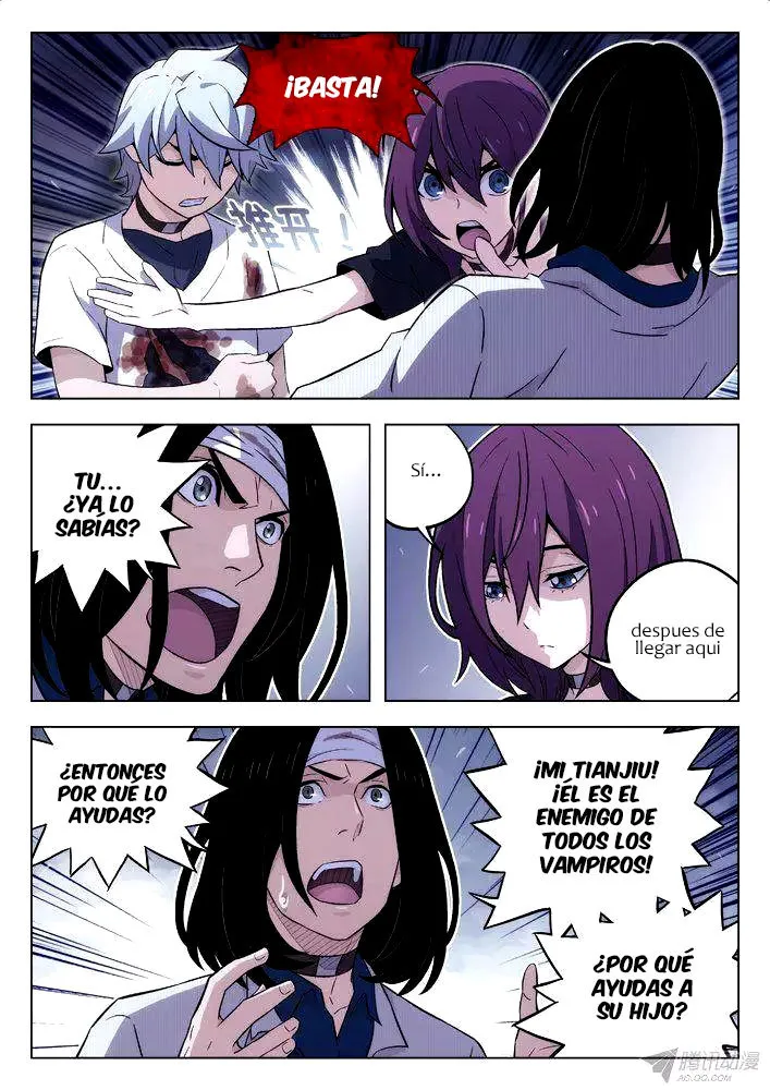 Space-Time Prisoner Chapter 105 page 5 - 