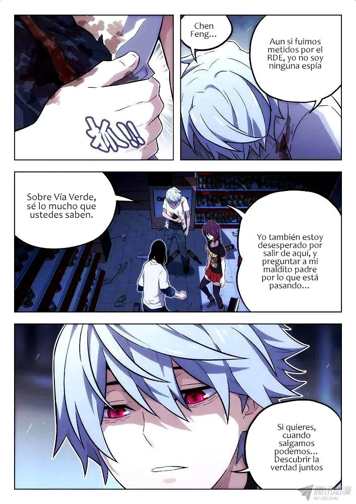 Space-Time Prisoner Chapter 105 page 6 - 