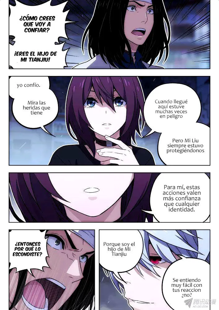 Space-Time Prisoner Chapter 105 page 7 - 