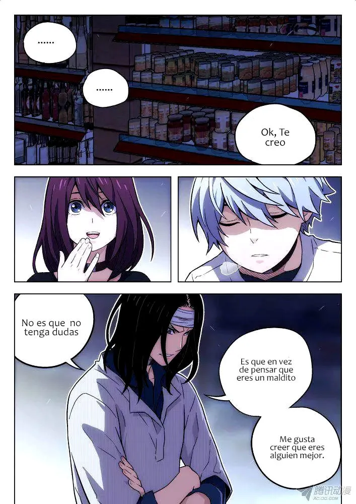 Space-Time Prisoner Chapter 105 page 8 - 