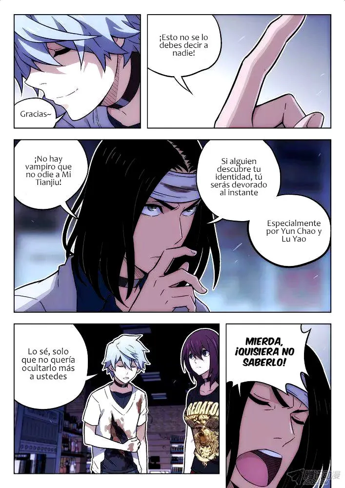 Space-Time Prisoner Chapter 105 page 9 - 