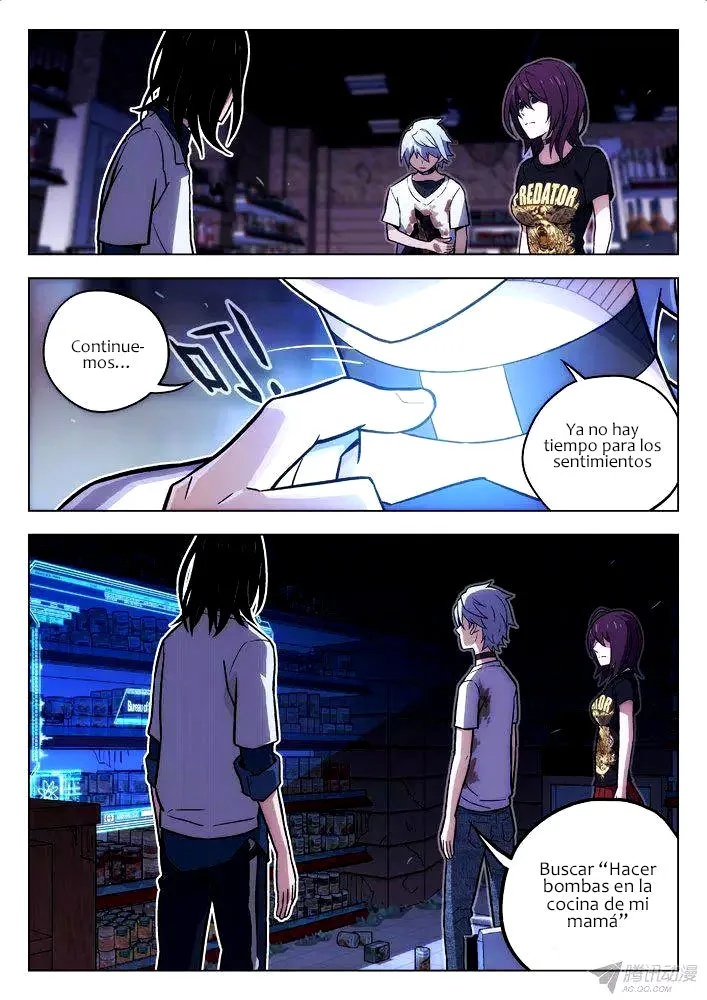 Space-Time Prisoner Chapter 105 page 10 - 