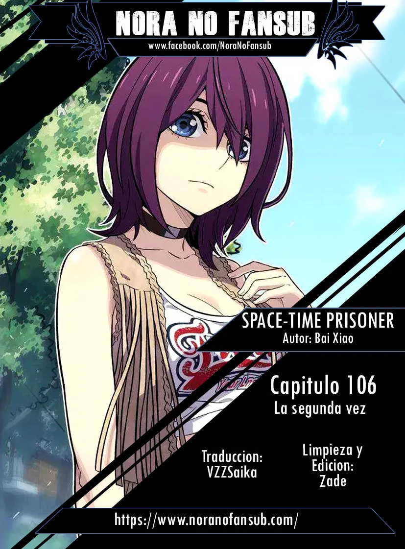 Space-Time Prisoner Chapter 106 page 1 - 
