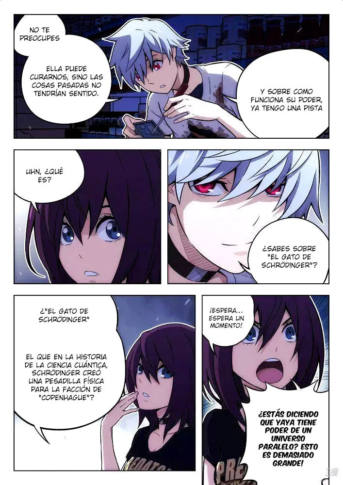 Space-Time Prisoner Chapter 106 page 11 - 