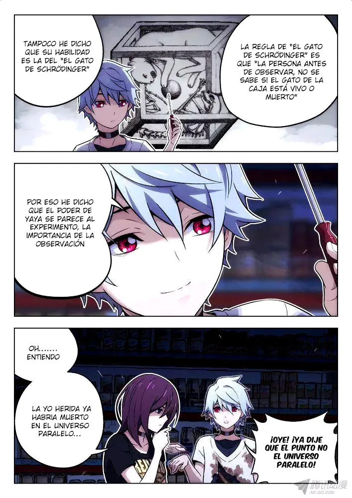 Space-Time Prisoner Chapter 106 page 12 - 