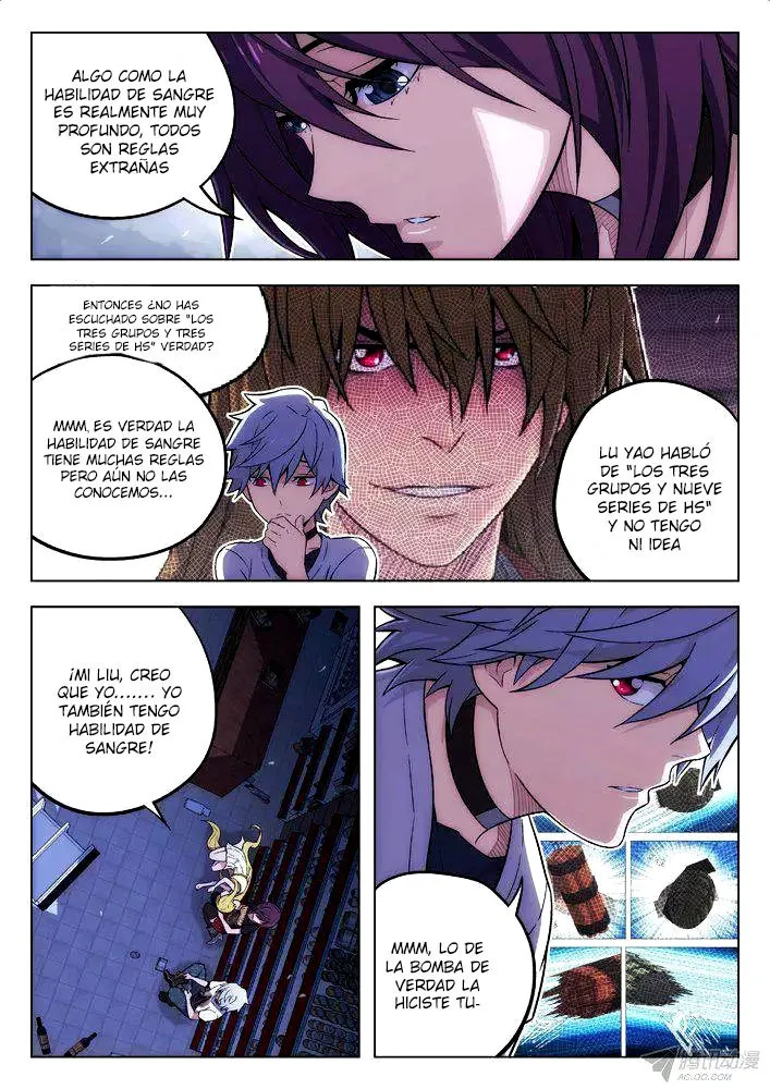 Space-Time Prisoner Chapter 106 page 13 - 