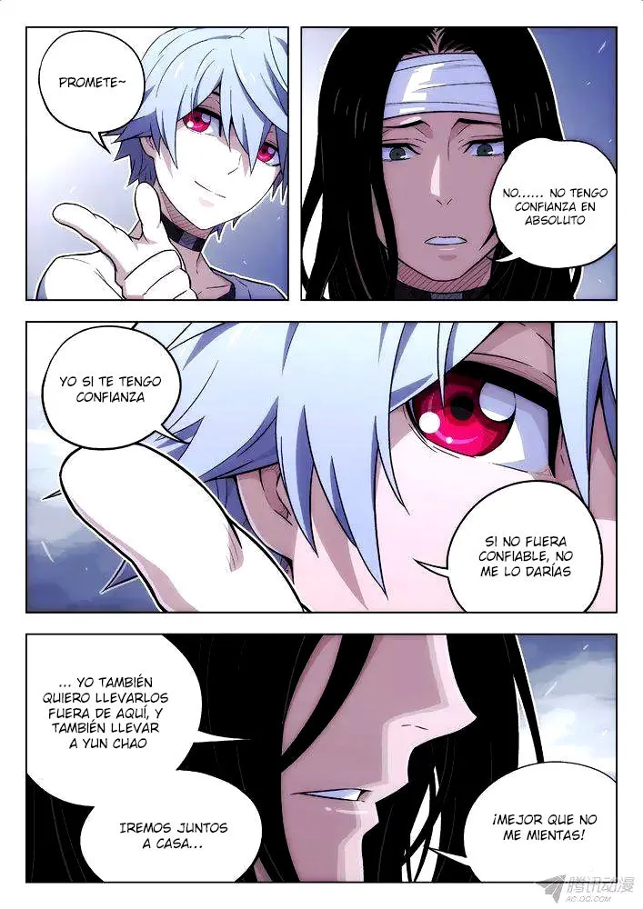 Space-Time Prisoner Chapter 106 page 16 - 