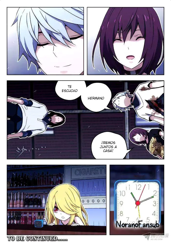 Space-Time Prisoner Chapter 106 page 17 - 