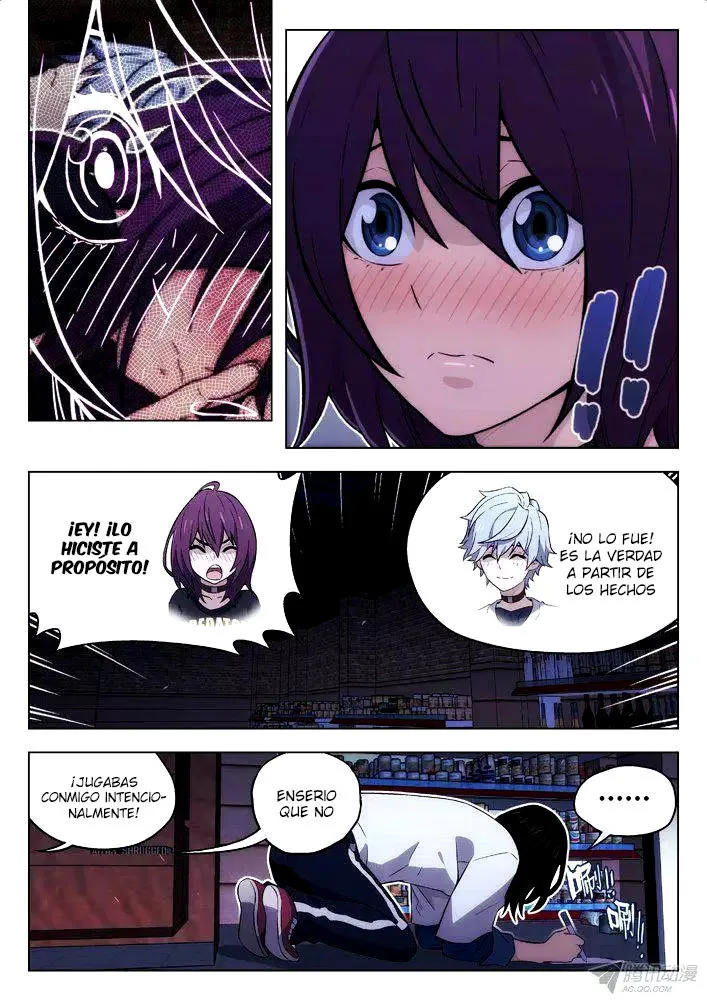 Space-Time Prisoner Chapter 106 page 4 - 