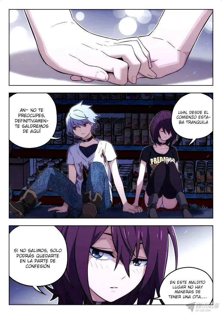 Space-Time Prisoner Chapter 106 page 5 - 