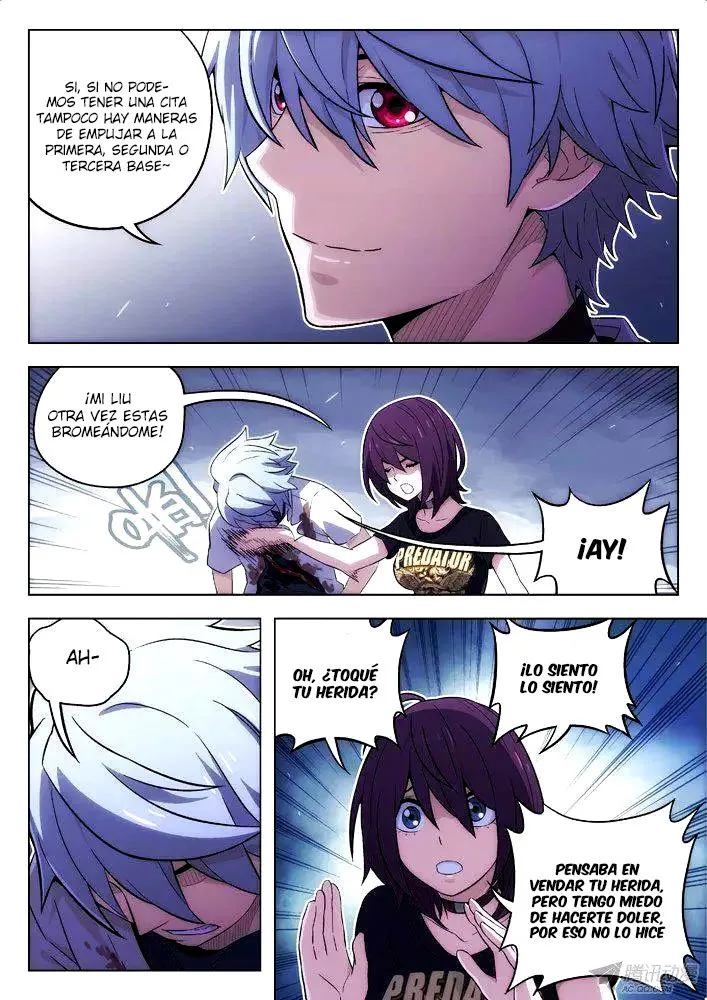 Space-Time Prisoner Chapter 106 page 6 - 