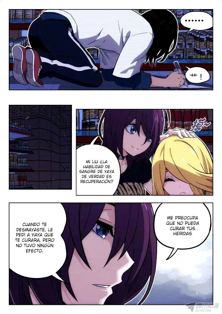 Space-Time Prisoner Chapter 106 page 10 - 