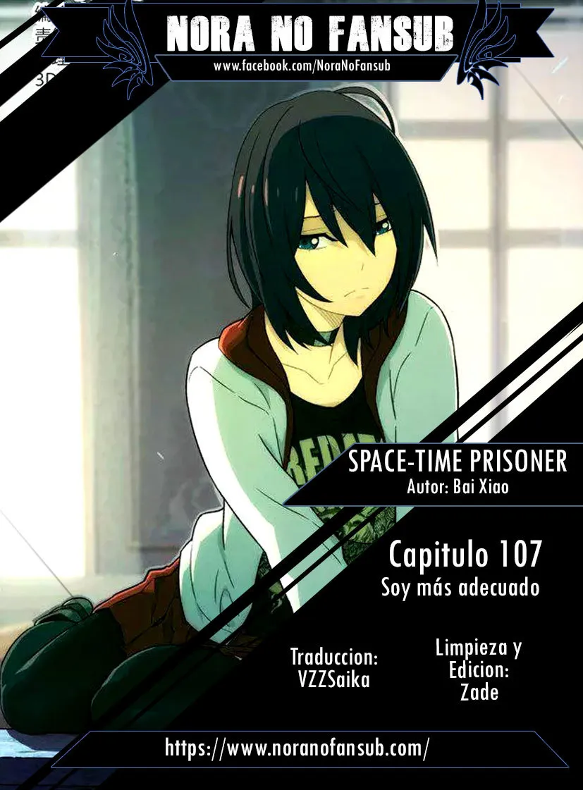 Space-Time Prisoner Chapter 107 page 1 - 