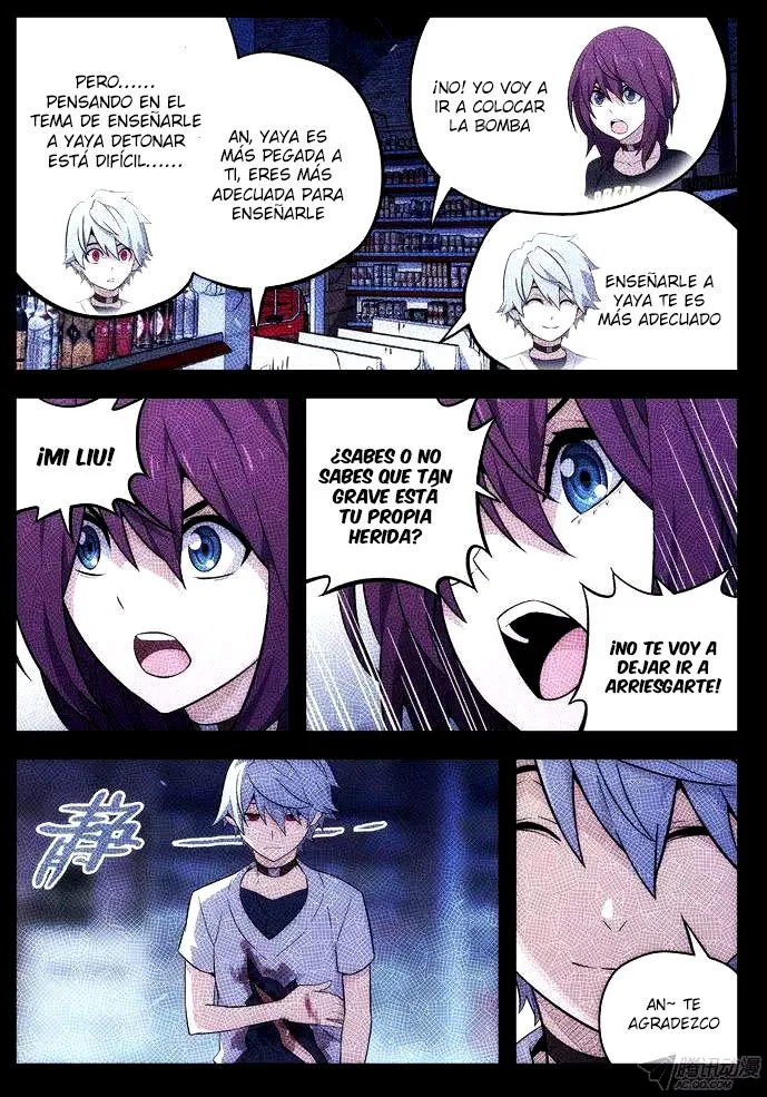 Space-Time Prisoner Chapter 107 page 11 - 